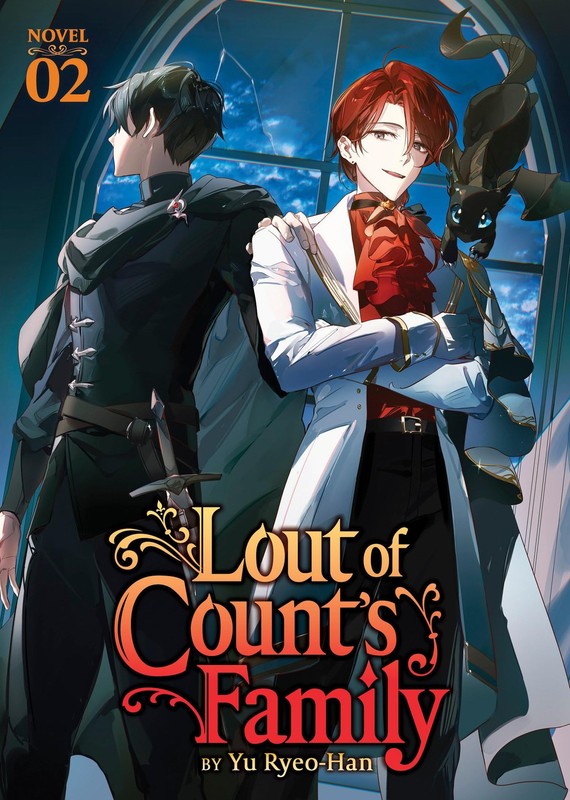 Lout of Count’s Family (Novel) Vol. 2, Yu Ryeo-Han, Very Good Book