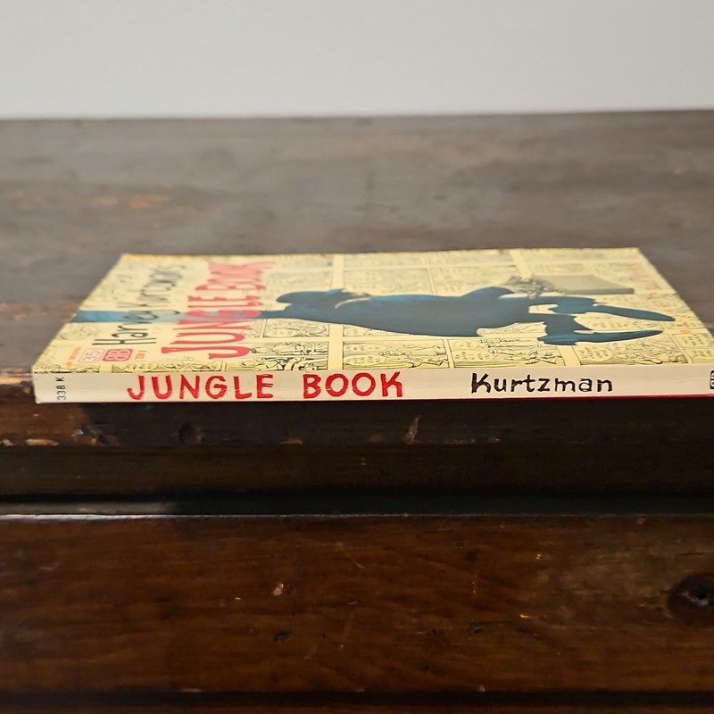 Ballantine Books Harvey Kurtzman’s Jungle Book 1959 Paperback Illustrated Satire gallery
