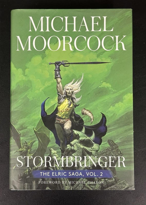 Stormbringer: The Elric Saga Part 2 HC/DJ ~ Michael Moorcock ~ 1st Printing