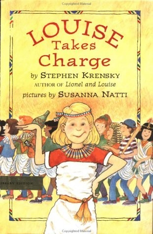 Louise Takes Charge: Library Edition (Dial Easy-To-Read)