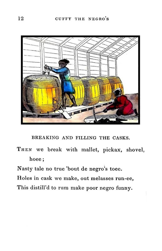 1823 Cuffy The Negro's Doggrel Description Of The Progress Of Sugar 17 Pages gallery