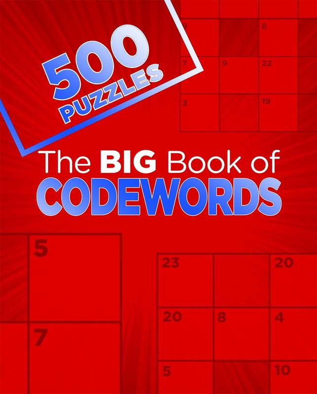 The Big Book Of Codewords (500 Puzzles) – spiral_bound Parragon Books Ltd