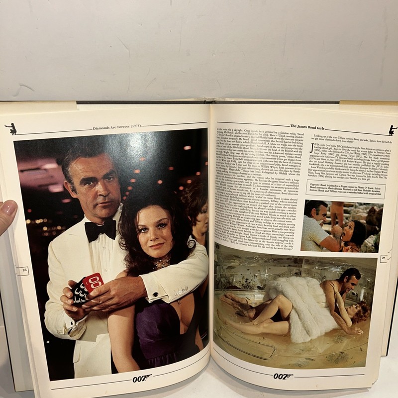 THE JAMES BOND GIRLS By Graham Rye - Hardcover Coffee Table Book Women Ladies gallery