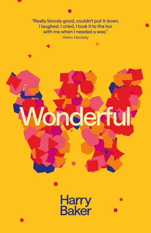 Wonderful by Harry Baker Paperback Book