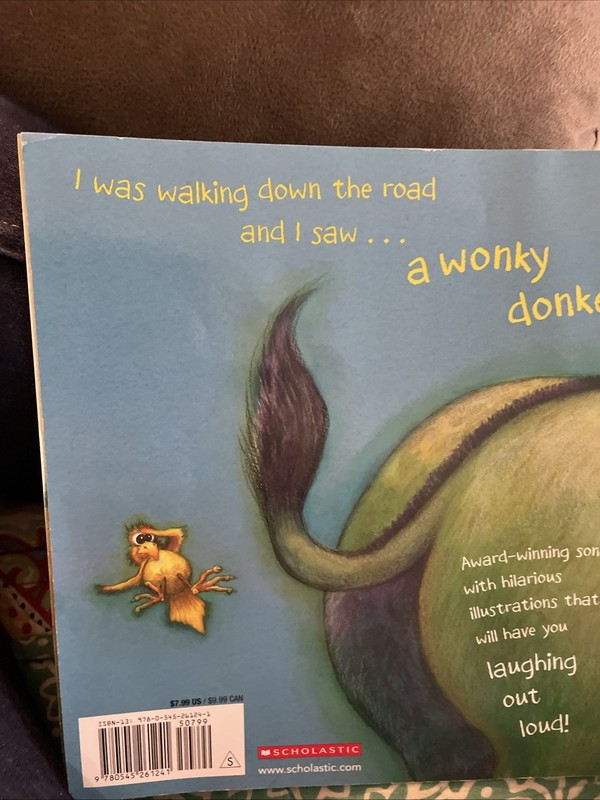 Wonky Donkey by Craig Smith (2010, Trade Paperback) gallery