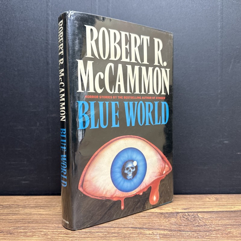 Blue World by Robert R McCammon ~ 1989 HC/DJ First UK Edition