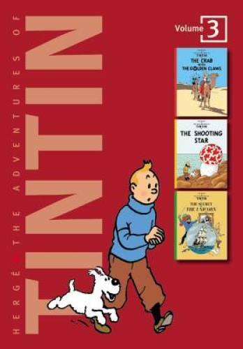 The Adventures of Tintin, Vol. 3: The Crab with the Golden Claws / The Sh – GOOD