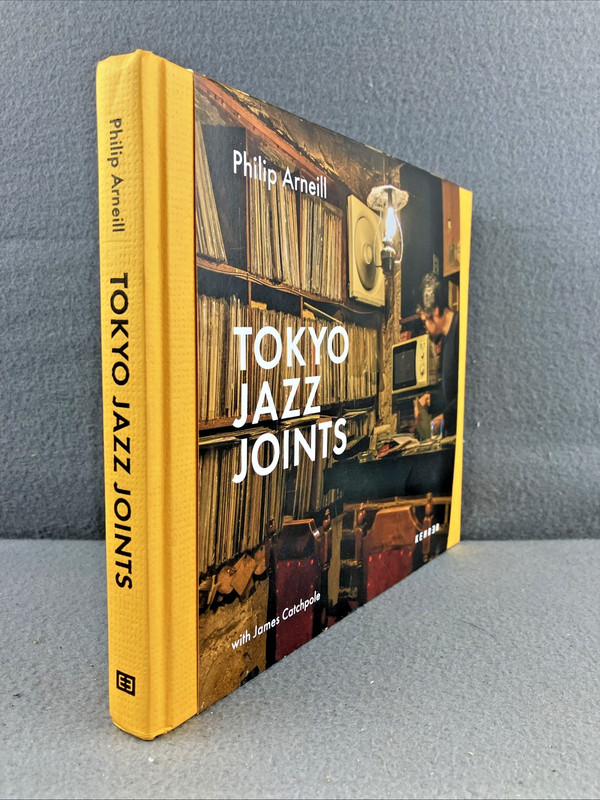 Tokyo Jazz Joints Philip Arneill (2023, Hardcover) Illustrated Photography