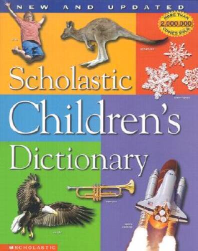 Scholastic Childrens Dictionary – Hardcover By Scholastic Inc – ACCEPTABLE