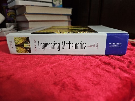 Advanced Engineering Mathematics by Peter V. O'Neil UAB HB 5th Edition READ gallery