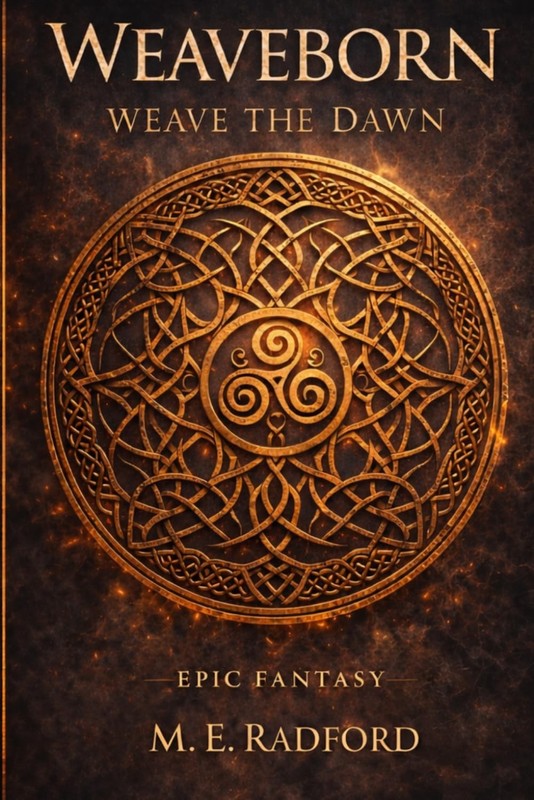Weaveborn: Weave the Dawn (Weaveborn Saga) by M.E. Radford