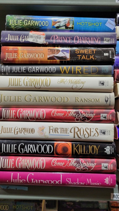 Lot of 10 Hardcover Books by Julie Garwood - Random Mix gallery