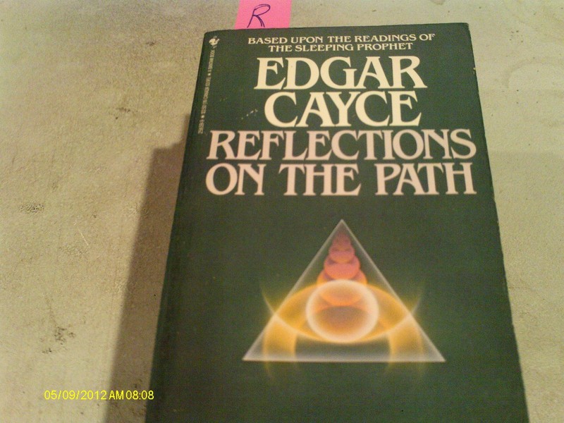 Reflections on the Path – mass market paperback Edgar Cayce|Herbert Puryear