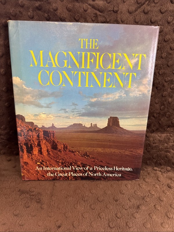 The Magnificent Continent – Mitchell Beazley Publishers (Hardcover, Dust Jacket)