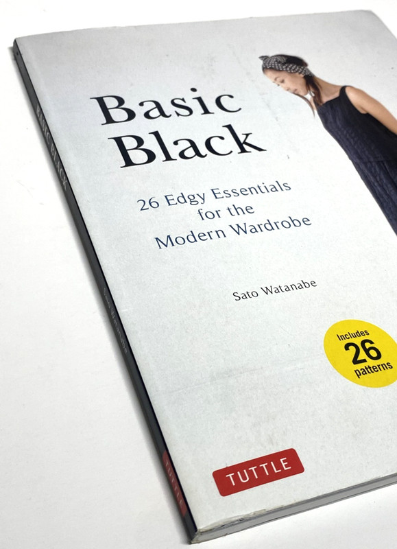 Basic Black 26 Edgy Essentials Patterns (INCLUDED) Book by Sato Watanabe 2012 gallery