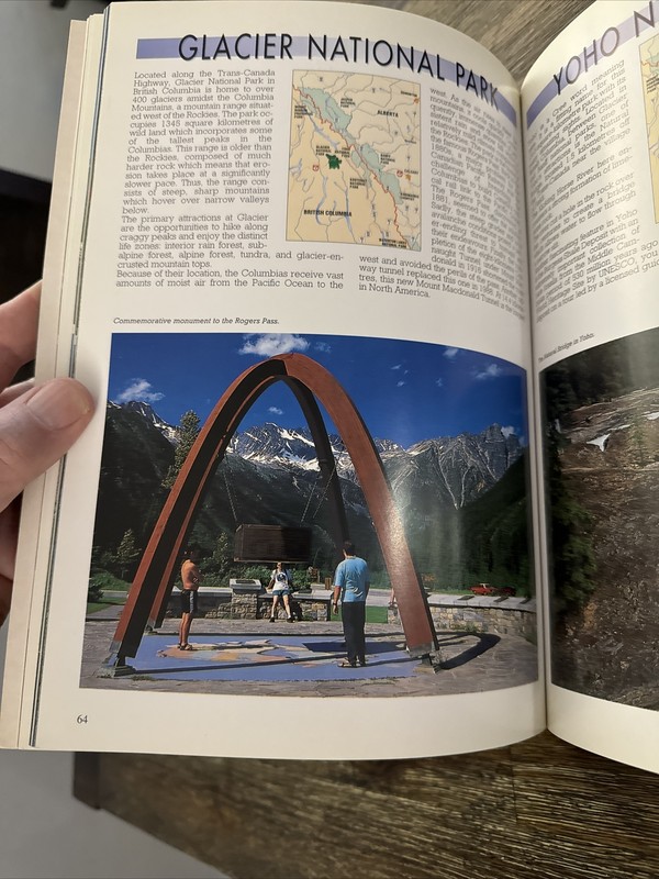 Canadian Rockies Souvenir Book - Softcover - 128 Pages gallery