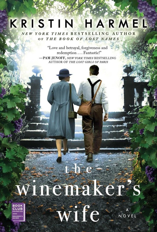 The Winemaker’s Wife – mass market paperback Harmel, Kristin