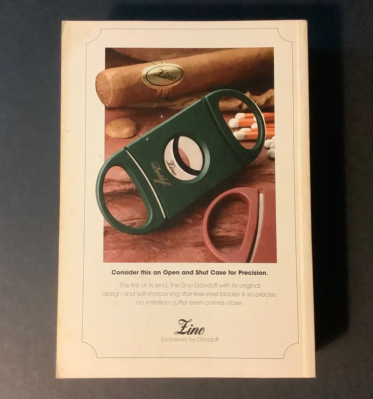PERELMAN’S POCKET CYCLOPEDIA OF CIGARS 1998 Edition Softcover 1997 gallery