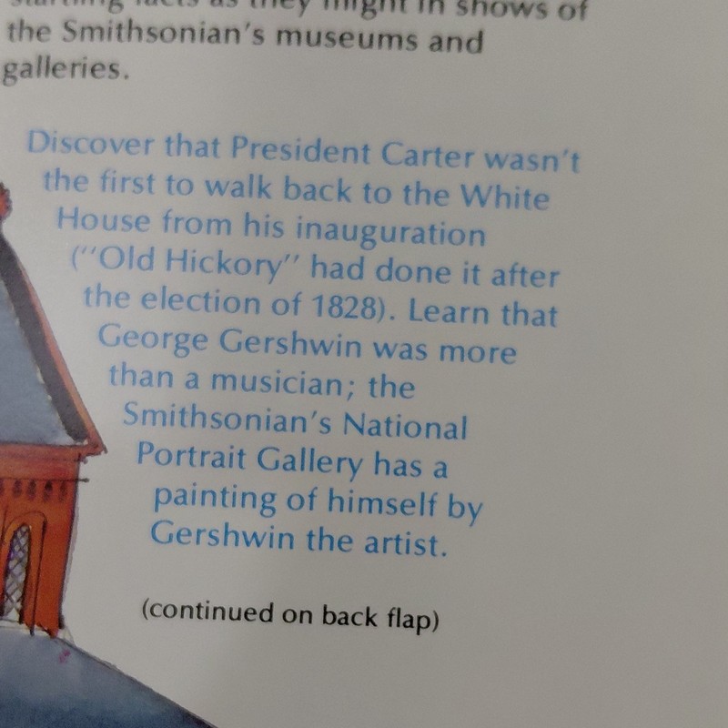 W. W. Norton & Company The Smithsonian Experience Hardcover 1977 2nd Printing gallery