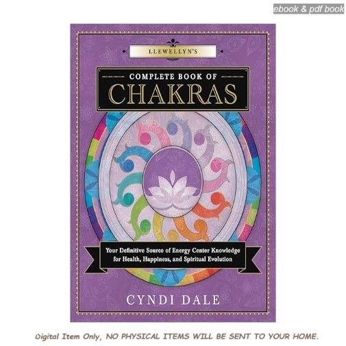 Llewellyn’s Complete Book of Chakras: Your Definitive Sou, Cyndi Dale 2026