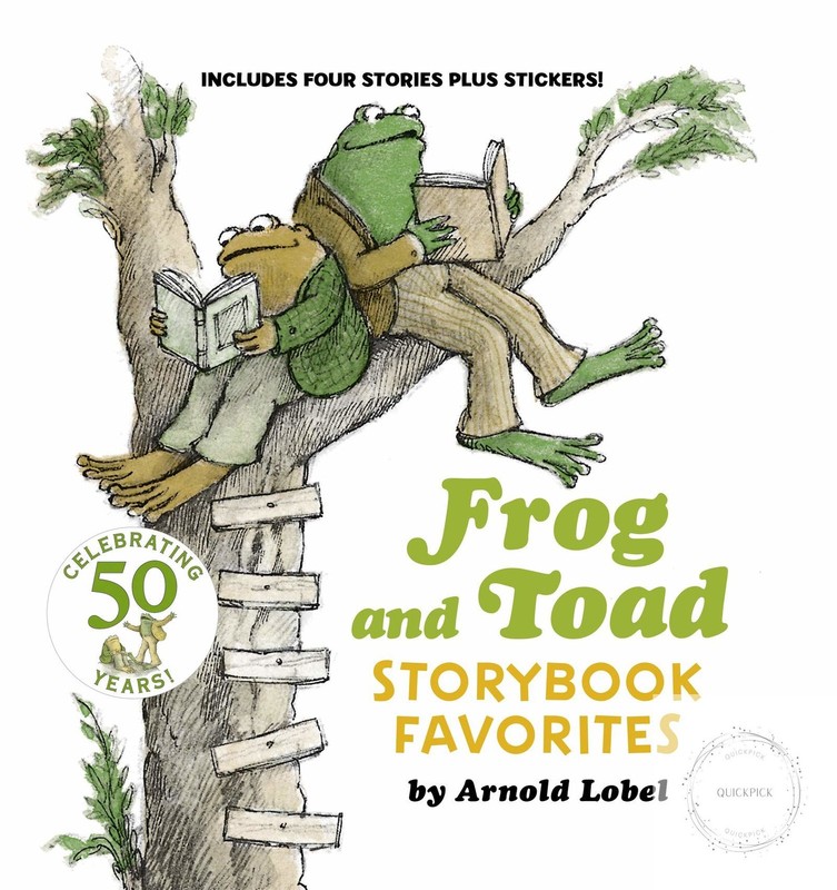 Frog and Toad Storybook Favorites All 4 Books From the Classic Animal Friendship gallery
