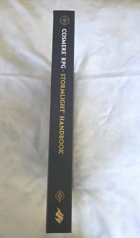 NEW Stormlight Archive Handbook HC Illustrated Cosmere RPG Brandon Sanderson gallery