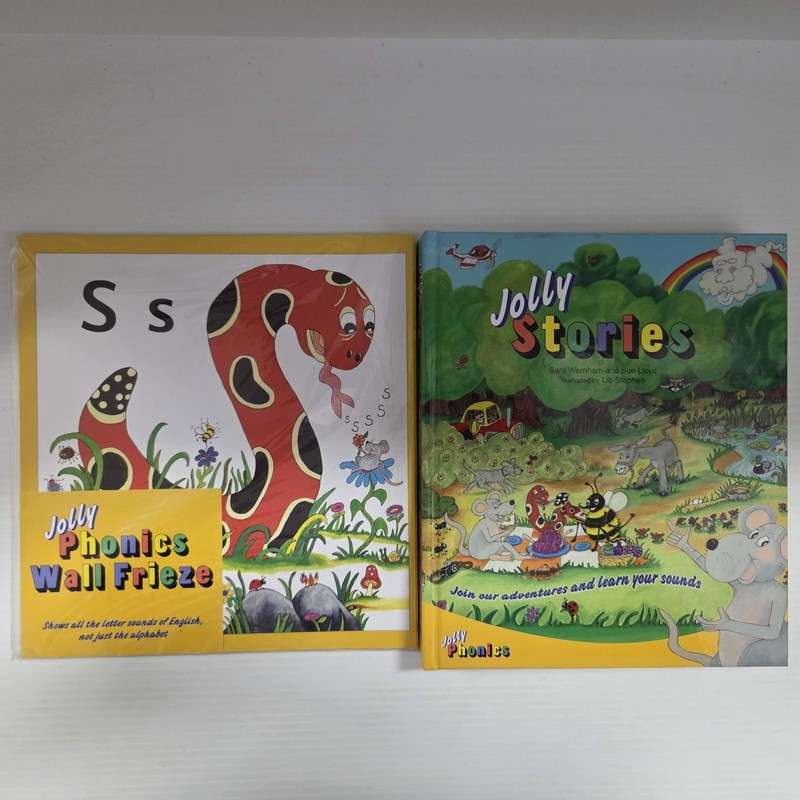 Jolly Stories & Jolly Phonics Wall Frieze Bundle Lot