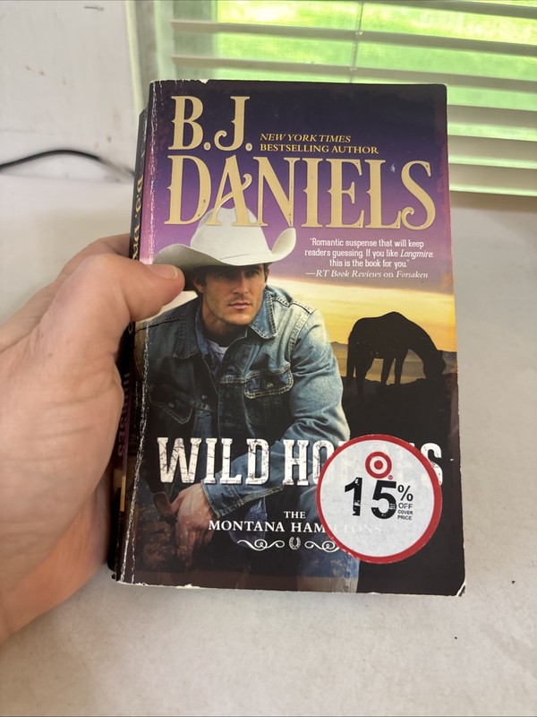 Lot of 10 - B.J. Daniels - Romantic Suspense - Paperbacks - FREE SHIPPING gallery