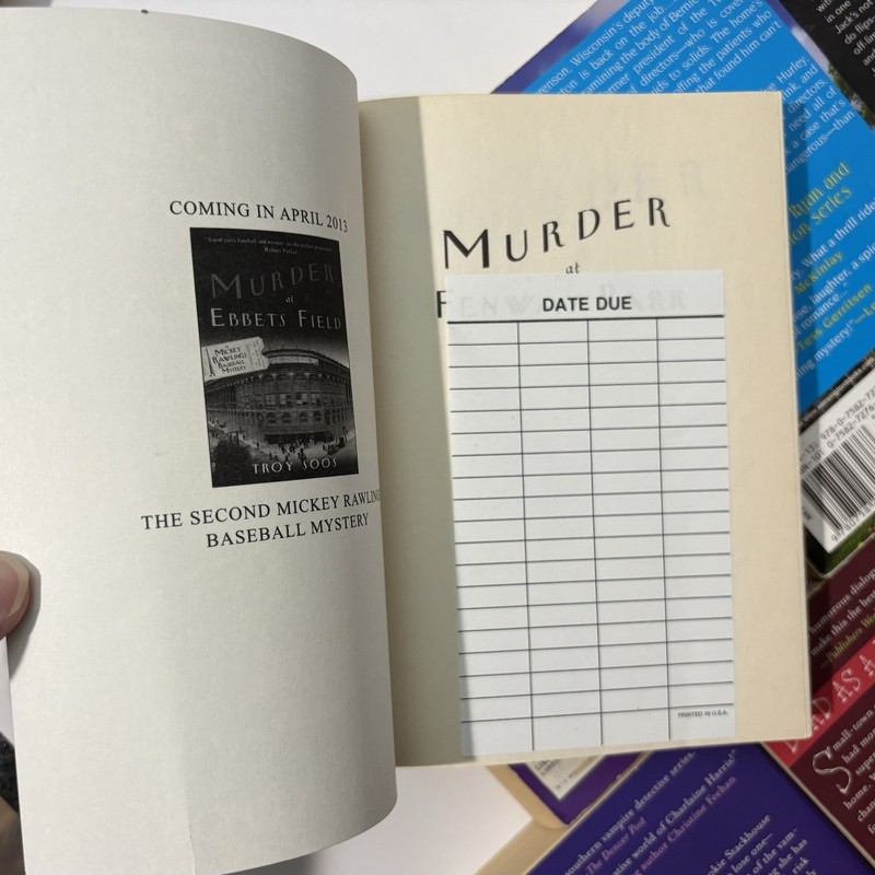 Lot of 19 Cozy Murder Mystery PB Books Needlecraft Bakery Cat Library Sookie… gallery