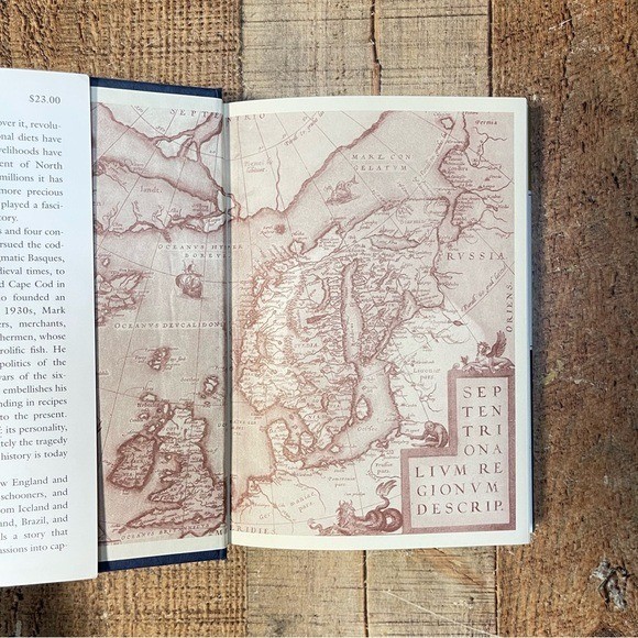 Cod: A Biography of the Fish That Changed the World Mark Kurlansky Hardcover gallery