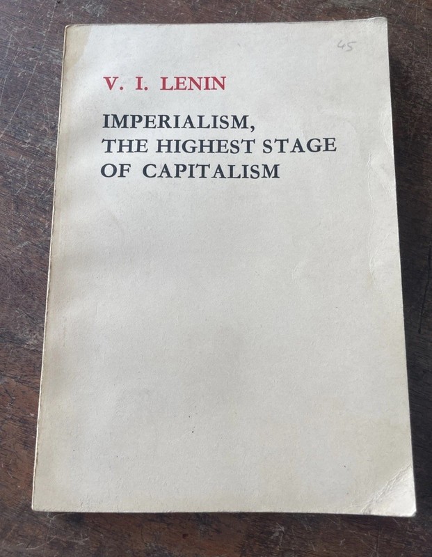 Vladimir Lenin – Imperialism The Highest Stage of Capitalism 1975 China FLP Rare