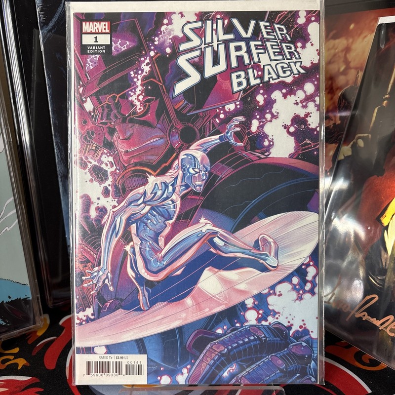 Silver Surfer Black #1 NM+ 1st App Knull Sentries 1:50 Bradshaw Variant MCU 2019