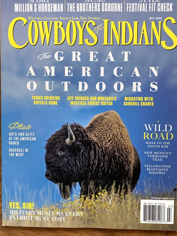 Lot of 7 Cowboys & Indians Magazine 2023 - 2024 ~ PREMIER MAGAZINE OF THE WEST gallery