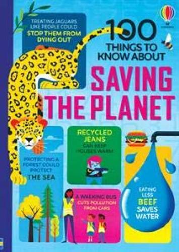 100 things to know about the planet – Paperback By USBORNE – GOOD