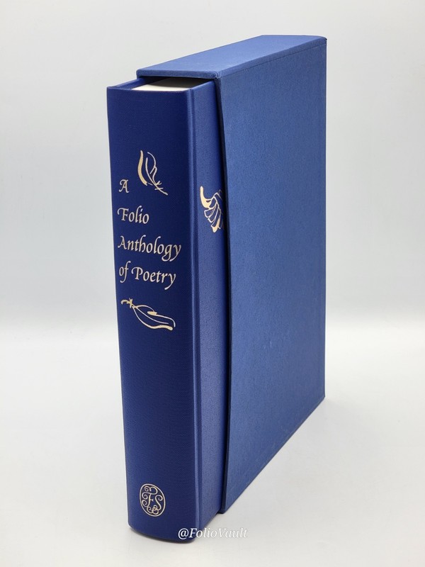 A Folio Anthology of Poetry – Folio Society – 2009 1st Edition – VGC