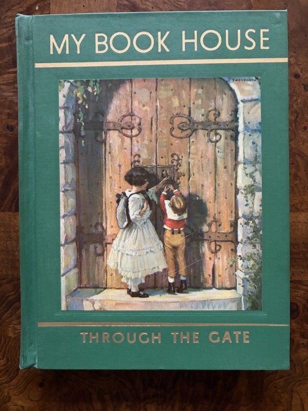 My Book House Volumes 1-12 Olive Beaupre Miller 1958 - 12 Volume Complete Set gallery