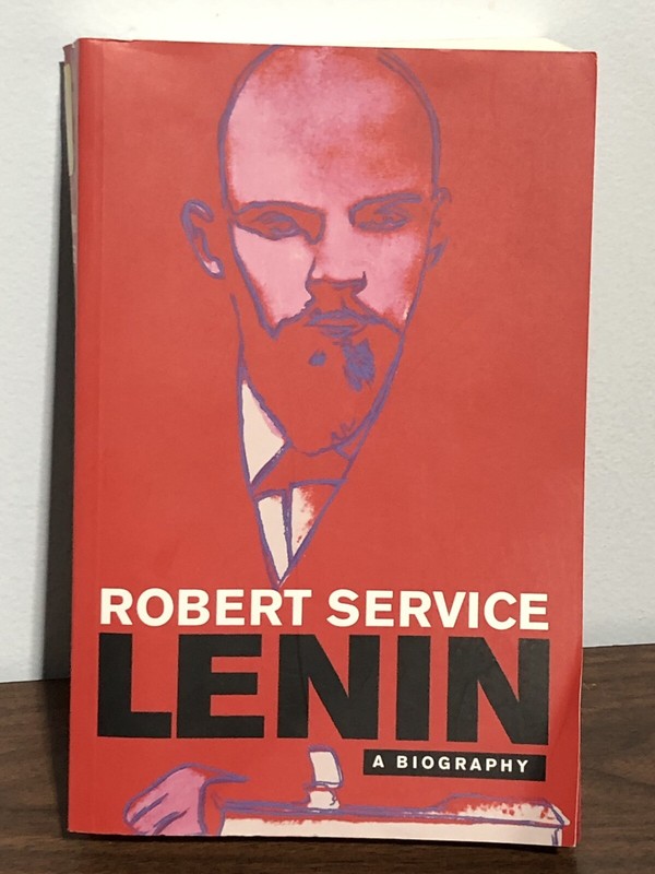 Lenin : A Biography by Robert Service (2000) Russia Soviet Communism Book