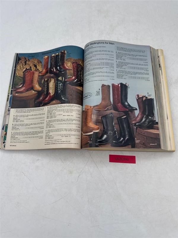 JC Penney Fall Winter 1981 Advertising Catalog Vintage Home & Fashion Classic gallery