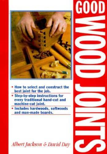 Good Wood Joints – Paperback By Jackson, Albert – GOOD