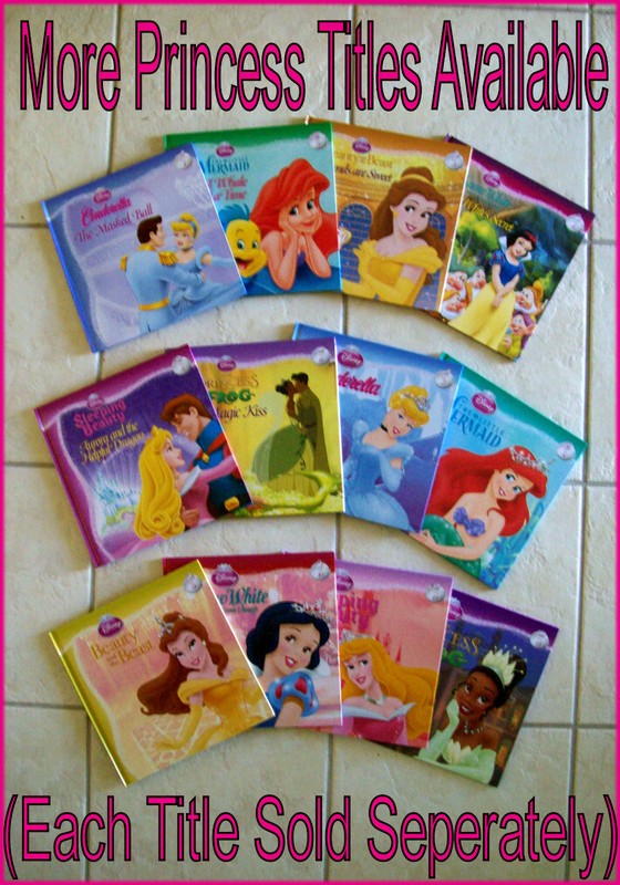 DISNEY PRINCESS BOOK - Sleeping Beauty - Vol 11 - 23cm KIDS Bright Hardcover NEW gallery