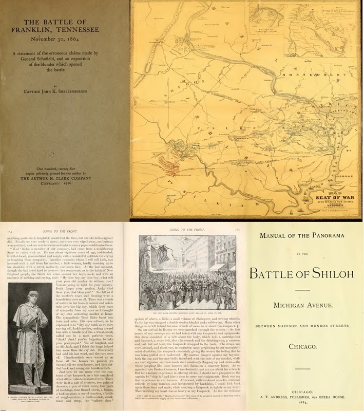 126 Old Rare Books on The Battles of The Civil War History Genealogy Vo.3 on DVD gallery