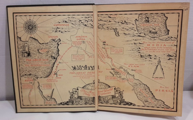 The Graphic Bible by Lewis Browne New York 1928 Illustrated Macmillan Company gallery