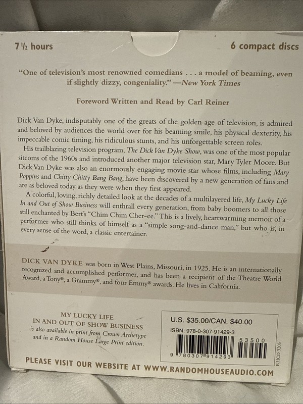My Lucky Life in and Out of Show Business: A Memoir by Dick Van Dyke: Used gallery
