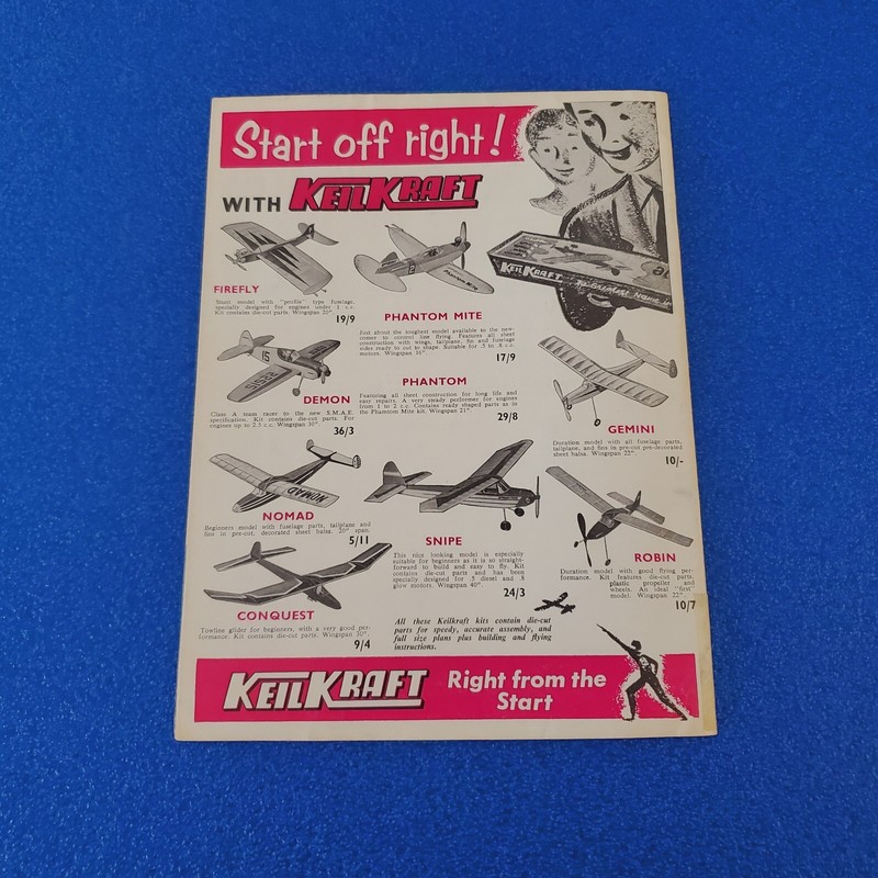 1966 MAR - AERO MODELLER: CESSNA SKYHAWK RADIO MODEL FEATURE VINTAGE MAGAZINE gallery