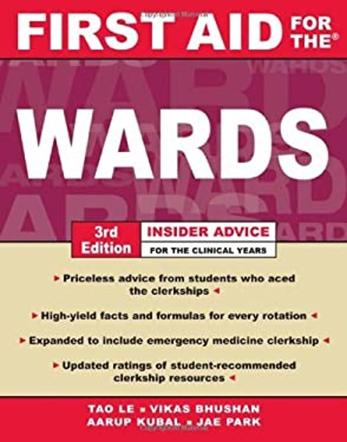 First Aid for the Wards Perfect Tao, Bhushan, Vikas, Kubal, Aarup