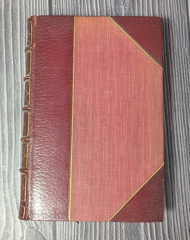 Round About Piccadilly and Pall Mall – Wheatley – 1870 – Binding – Illustrations