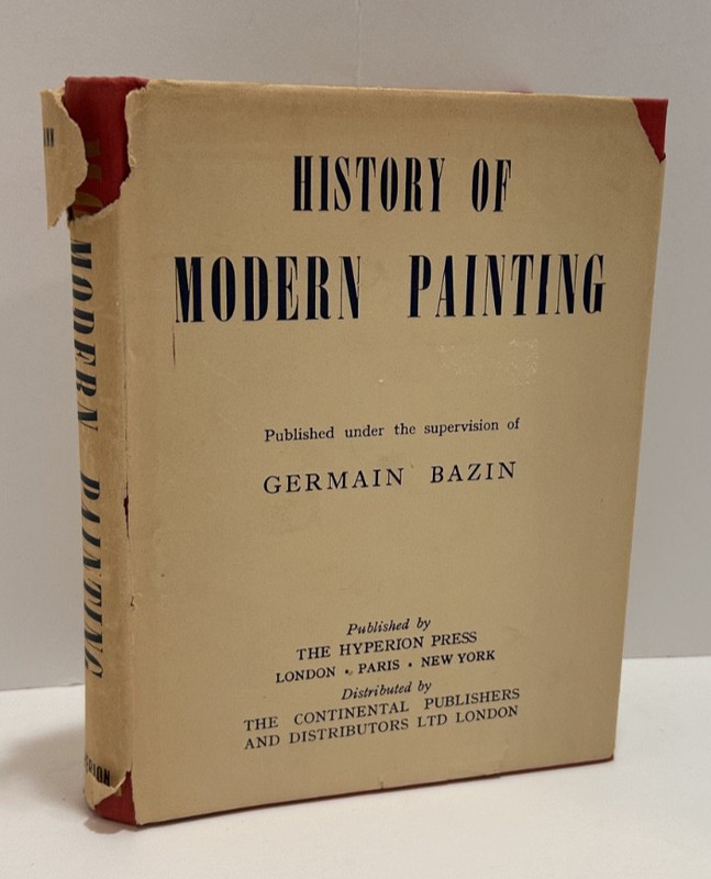 History of Modern Painting by Germain Bazin