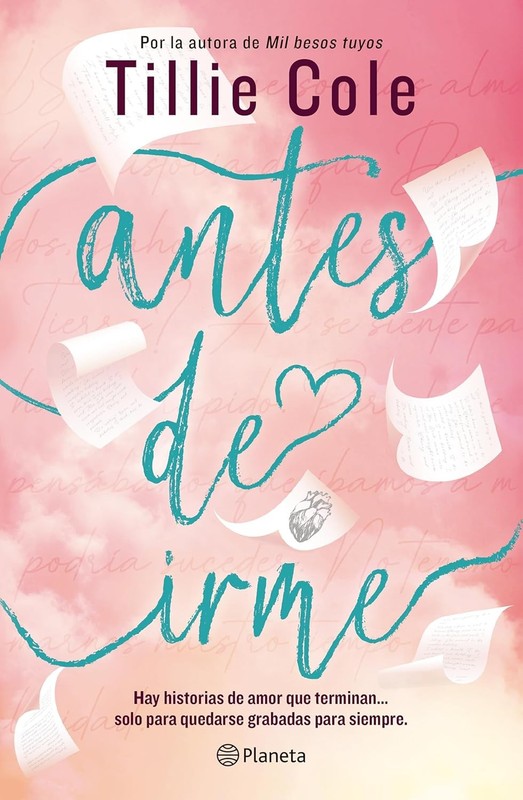 Antes de Irme / Write Me for You Paperback by Tillie Cole