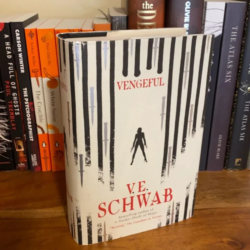 Vengeful by V.E. Schwab | Special Collector’s Edition
