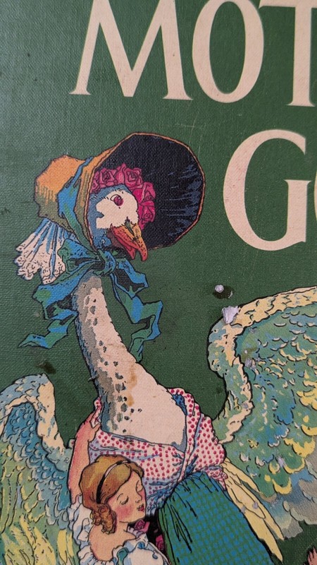The Classic Volland Edition Mother Goose Frederick Richardson 1971 gallery